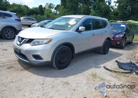 2014 Nissan Rogue S z USA, uszkodzony, nr VIN 5N1AT2MV5EC821402